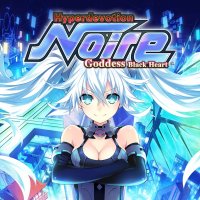 Hyperdevotion Noire: Goddess Black Heart Limited Edition Playstation Vita US box art